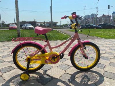 Лот: 16221022. Фото: 1. Велосипед Forward Funky 18". Велосипеды