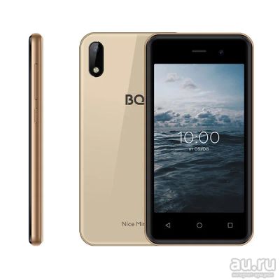 Лот: 16945421. Фото: 1. Смартфон BQ 4030G Nice Mini 1Gb... Смартфоны