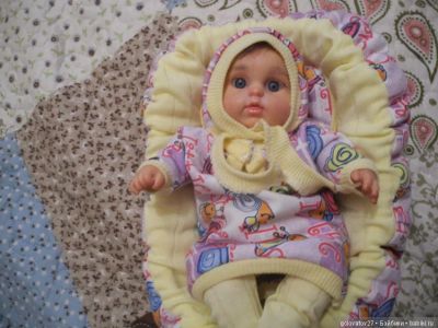 Лот: 11031262. Фото: 1. Кукла реборн на основе игрового... Куклы и аксессуары