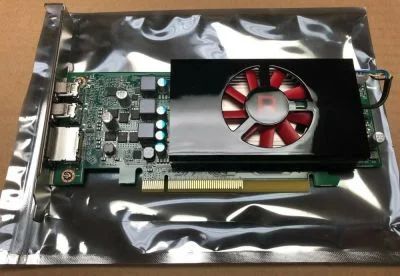 Лот: 18917888. Фото: 1. Видеокарта dell rx 550 4gb. Видеокарты