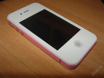 Лот: 1577309. Фото: 1. iphone 4 тайланд, новый!!!. Кнопочные мобильные телефоны