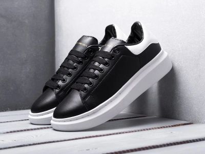 Лот: 16986074. Фото: 1. Кроссовки Alexander McQueen Lace-Up... Кеды, кроссовки, слипоны