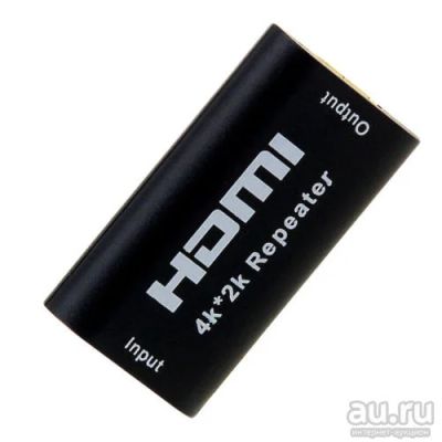 Лот: 3643793. Фото: 1. HDMI усилитель Repeater Extender... Шнуры, кабели, разъёмы