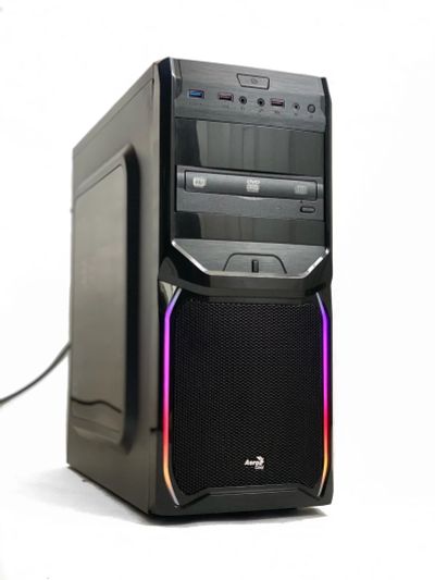 Лот: 18999640. Фото: 1. Gaming PC: AMD Ryzen 5 1600 (6... Компьютеры в сборе