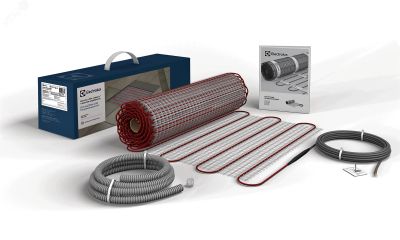 Лот: 22352838. Фото: 1. Нагревательный мат Electrolux... Тёплый пол