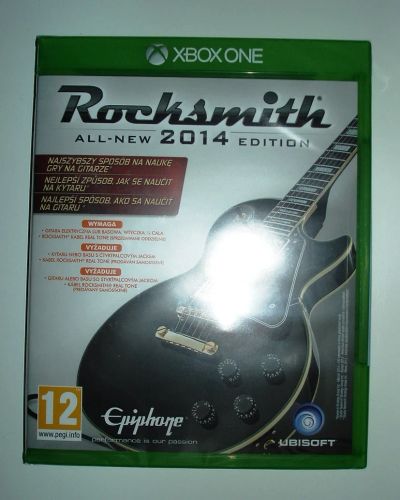 Лот: 7421589. Фото: 1. Rocksmith 2014 Edition (новая... Игры для консолей