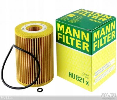 Лот: 17644795. Фото: 1. Масл.фильтр MANN HU821x. Расходные материалы