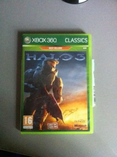 Лот: 3202529. Фото: 1. Halo 3 Xbox 360. Игры для консолей