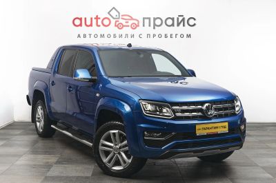 Лот: 19390997. Фото: 1. Volkswagen Amarok, I Рестайлинг... Автомобили
