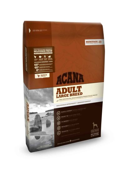 Лот: 11983245. Фото: 1. Сухой корм Acana Heritage Adult... Корма