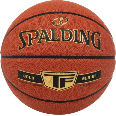 Лот: 22364880. Фото: 1. Мяч баскетбольный Spalding Gold... Мячи, ракетки, шайбы, клюшки