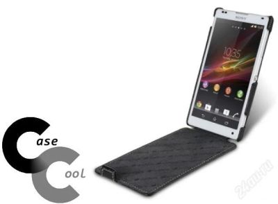 Лот: 4037875. Фото: 1. Чехол Книжка Sony Xperia ZL C6503... Чехлы, бамперы