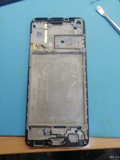 Лот: 17494333. Фото: 1. Рамка дисплея для Samsung galaxy... Дисплеи, дисплейные модули, тачскрины