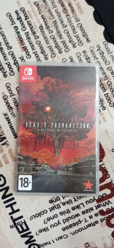 Лот: 19150221. Фото: 1. Deadly Premonition 2: A Blessing... Игры для консолей