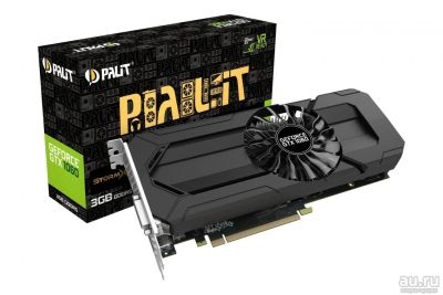 Лот: 12993589. Фото: 1. Видеокарта GTX1060 3Gb Palit Dual... Видеокарты