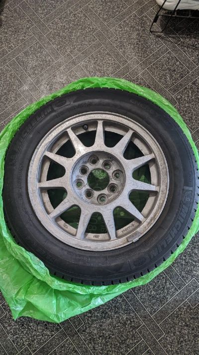 Лот: 17559995. Фото: 1. Комплект колёс Michelin Energy... Шины на дисках