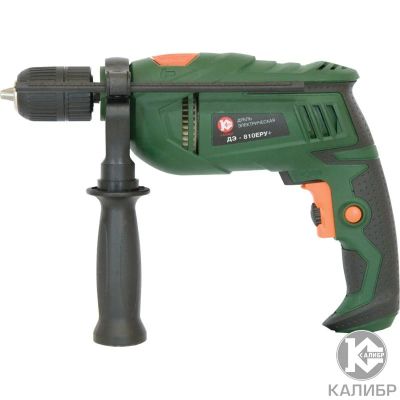 Лот: 10935291. Фото: 1. Дрель Калибр ДЭ-810ЕРУ+. Электроинструмент