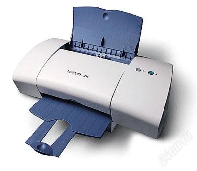 Лот: 100130. Фото: 1. продам принтер Lexmark Z25. Струйные принтеры