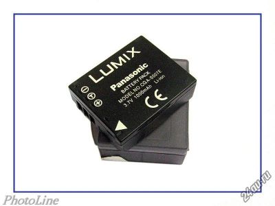 Лот: 5975634. Фото: 1. Аккумулятор Panasonic CGA-S007... Аккумуляторы, зарядные