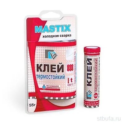 Лот: 12972277. Фото: 1. MASTIX Клей термостойкий +250С... Клеи, герметики, пена монтажная, клейкие ленты