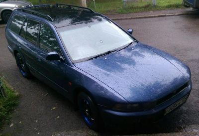 Лот: 6223415. Фото: 1. Mitsubishi Legnum 4WD. Автомобили