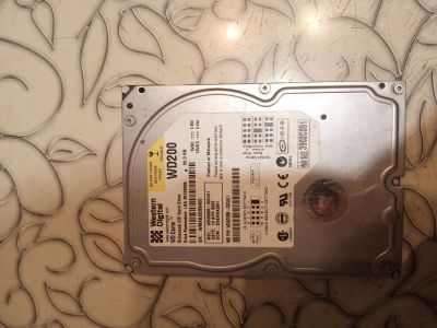 Лот: 23558679. Фото: 1. Western Digital жесткий диск 20... Жёсткие диски (HDD)