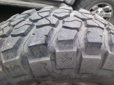 Лот: 5277377. Фото: 1. 265/75/16 BFGoodrich Mud-Terrain... Шины