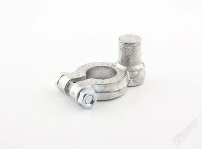 Лот: 2008612. Фото: 1. клеммы переходники. Аккумуляторы