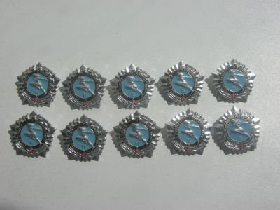 Лот: 4201861. Фото: 1. значки ГТО 2 степени 10 шт. Другое (значки, медали, жетоны)