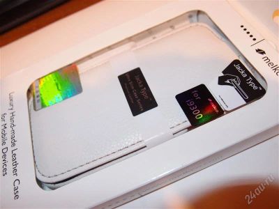 Лот: 2563188. Фото: 1. Белый Чехол для телефона Luxury... Чехлы, бамперы