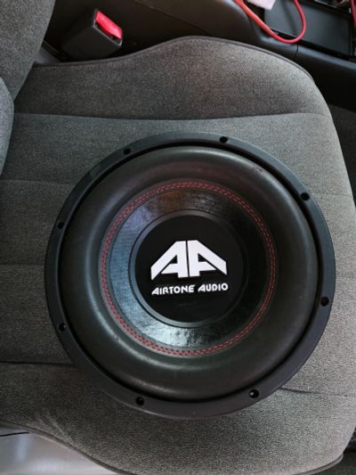 Лот: 12247867. Фото: 1. Сабвуфер AirTone Audio в коробе... Сабвуферы