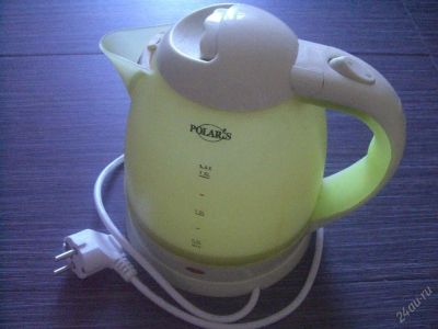 Лот: 122343. Фото: 1. Чайник Polaris. Чайники, кофемашины, кулеры