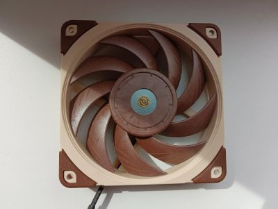 Лот: 21974047. Фото: 1. Noctua NF-A12x25 5V. Системы охлаждения