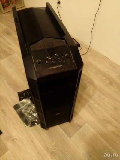 Лот: 9480081. Фото: 1. Корпус Aerocool XPredator EvilBlack... Корпуса, блоки питания