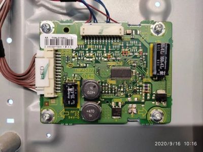 Лот: 16514770. Фото: 1. led driver TNPA5377 tv Panasonic... Запчасти для телевизоров, видеотехники, аудиотехники