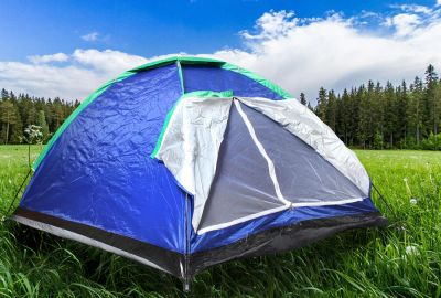 Лот: 7638906. Фото: 1. Палатка двухместная.. Палатки, тенты