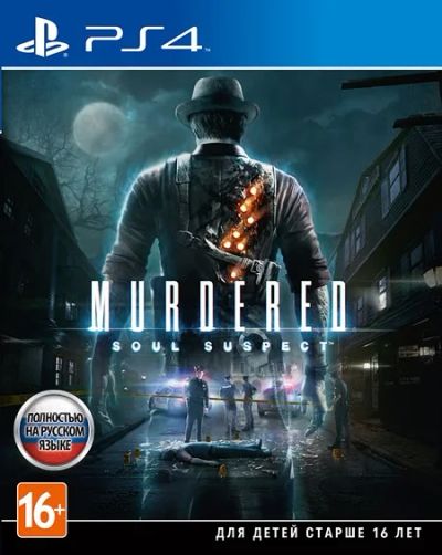 Лот: 4357820. Фото: 1. Murdered Soul suspect PS4. Игры для консолей