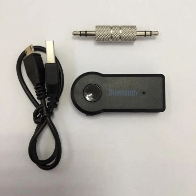 Лот: 11258687. Фото: 1. Bluetooth AUX аудио приемник BT-163... Аксессуары для автозвука