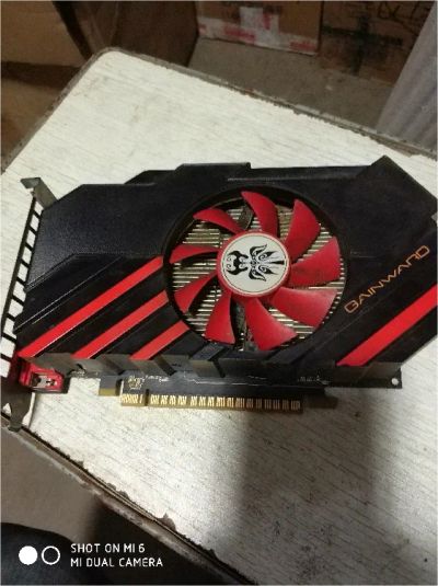Лот: 11583959. Фото: 1. Gainward gtx750 1 gb. Видеокарты