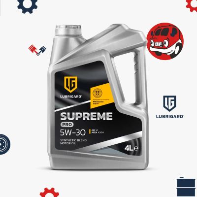 Лот: 20024446. Фото: 1. Автомасло Lubrigard Supreme PRO... Масла, жидкости