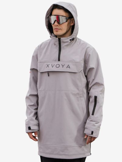 Лот: 25209491. Фото: 1. Анорак мужской XVOYA BASE, Серый. Другое (спортивная одежда)