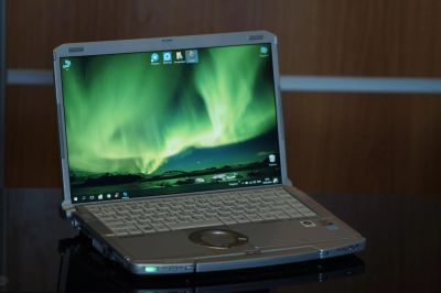 Лот: 11128207. Фото: 1. Panasonic Toughbook CF-F8 Intel... Ноутбуки