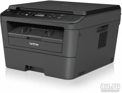 Лот: 15960914. Фото: 1. МФУ Brother DCP-L2500DR (серый... МФУ и копировальные аппараты