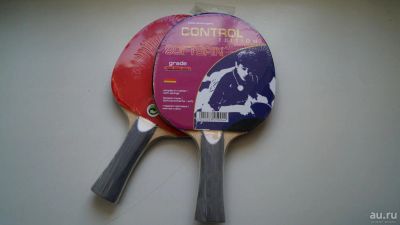 Лот: 9198520. Фото: 1. Ракетки Butterfly Control Softspin... Мячи, ракетки, шайбы, клюшки