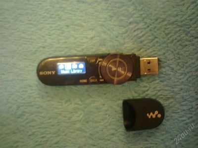 Лот: 2826168. Фото: 1. sony walkman NWZ-B162F. Плееры