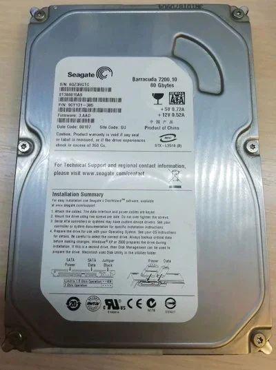 Лот: 13719929. Фото: 1. 166 неисправный жесткий диск Seagate... Жёсткие диски (HDD)