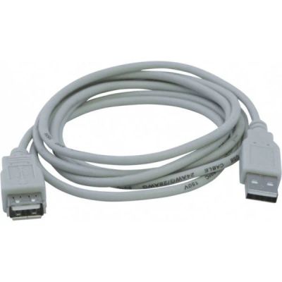 Лот: 13164063. Фото: 1. Шнур Сигнал USB A-USB А 2,0 м... Шнуры, кабели, разъёмы