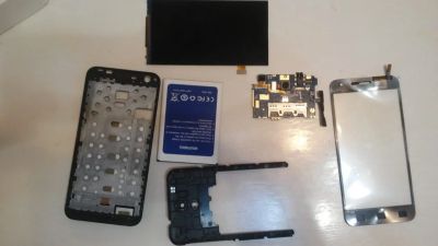 Лот: 11843683. Фото: 1. Homtom HT3 на запчасти. Дисплеи, дисплейные модули, тачскрины