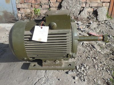 Лот: 4055358. Фото: 1. электродвигатель 5.5кВт. Электродвигатели