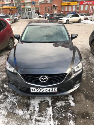 Лот: 15105587. Фото: 1. Mazda 6gj 2014. Авто в разбор